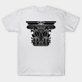 Corinthian-grenadian black capital T-Shirt